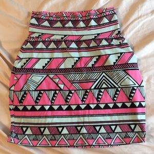 Victorias Secret Pink Skirt